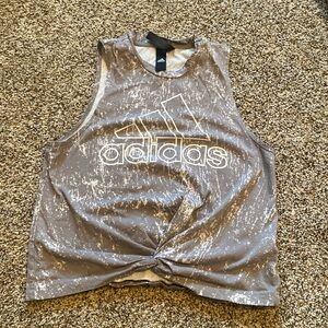Adidas crop top
